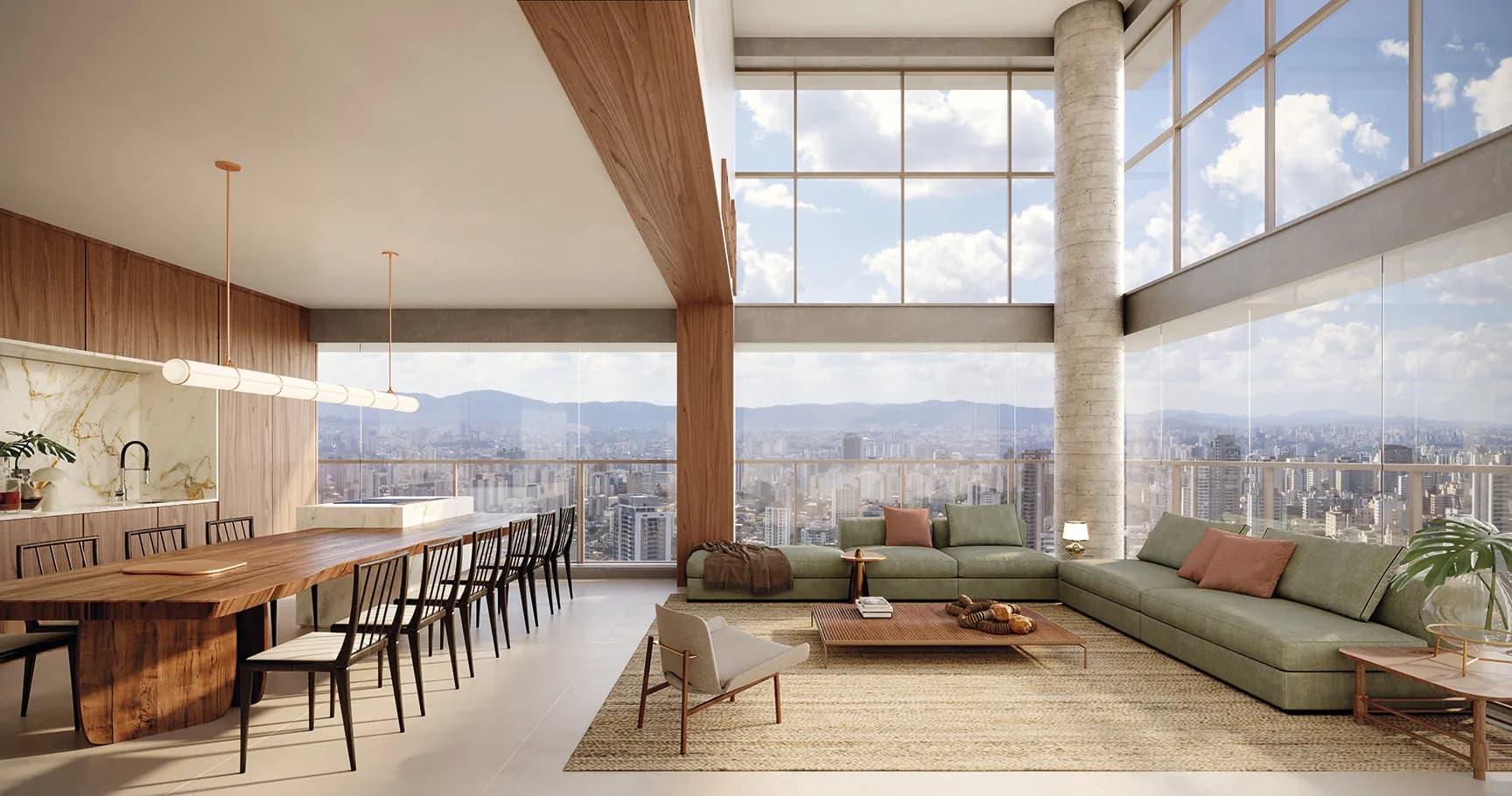 Living do Eleva Harmonia