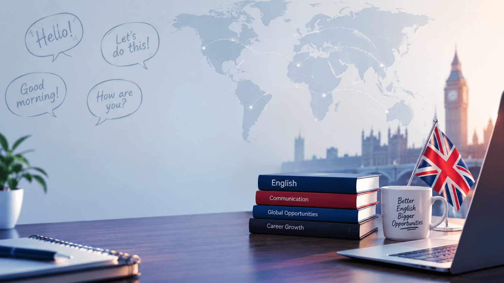 Imagem destacada do artigo Por que o inglês é fundamental nas empresas?
