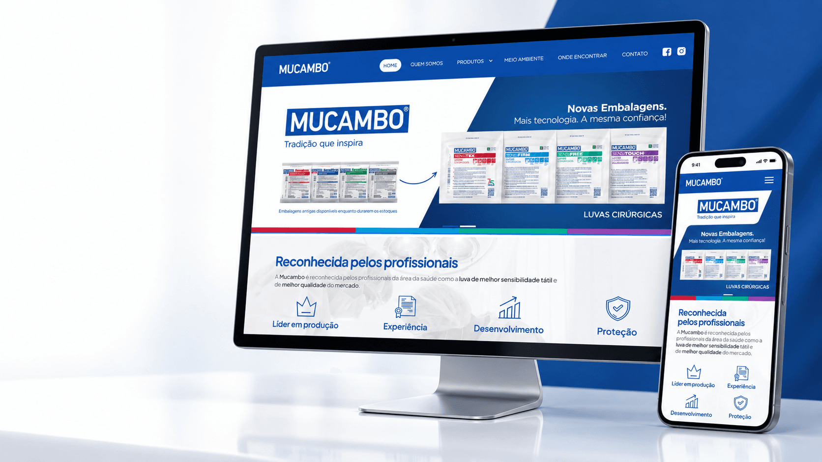 Quem Somos — história e credenciais da marca