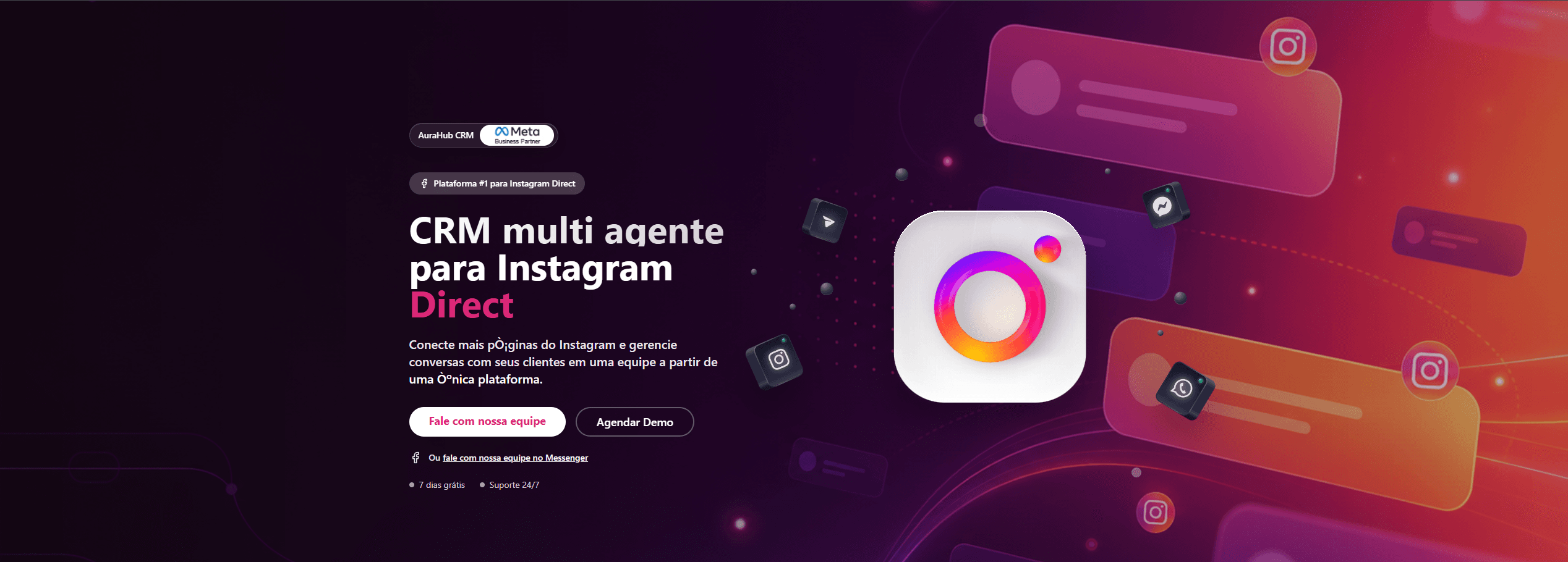 Redes sociais Instagram