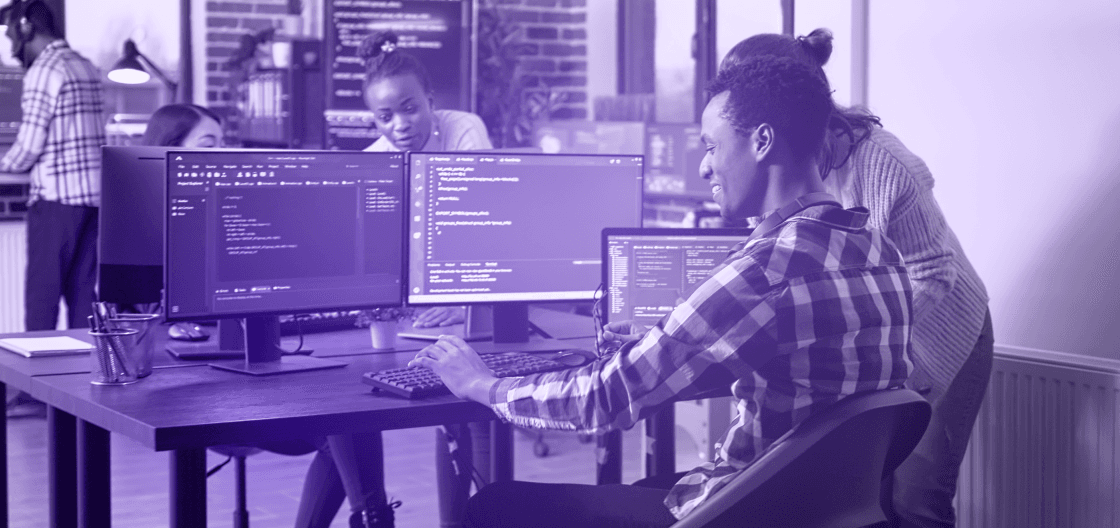 Imagem destacada do artigo Oportunidades internacionais em programação