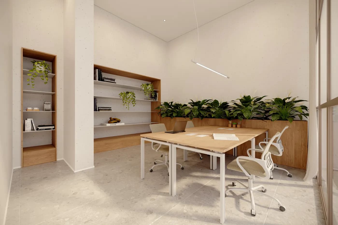 Coworking do Eleva Studios